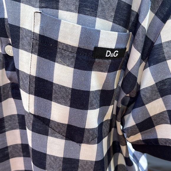 Dolce and Gabbana 100% cotton polo size 54 - Picture 3 of 10